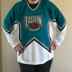 Vintage NHL 1997 Eastern Conference Jersey - L